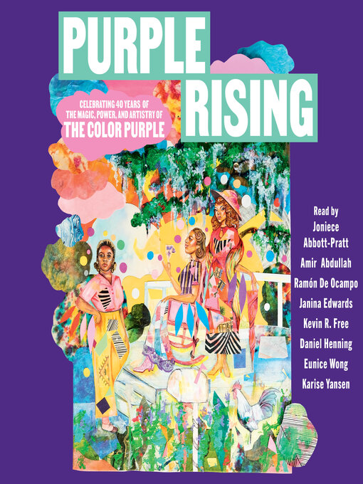 Title details for Purple Rising by Lise Funderburg - Available